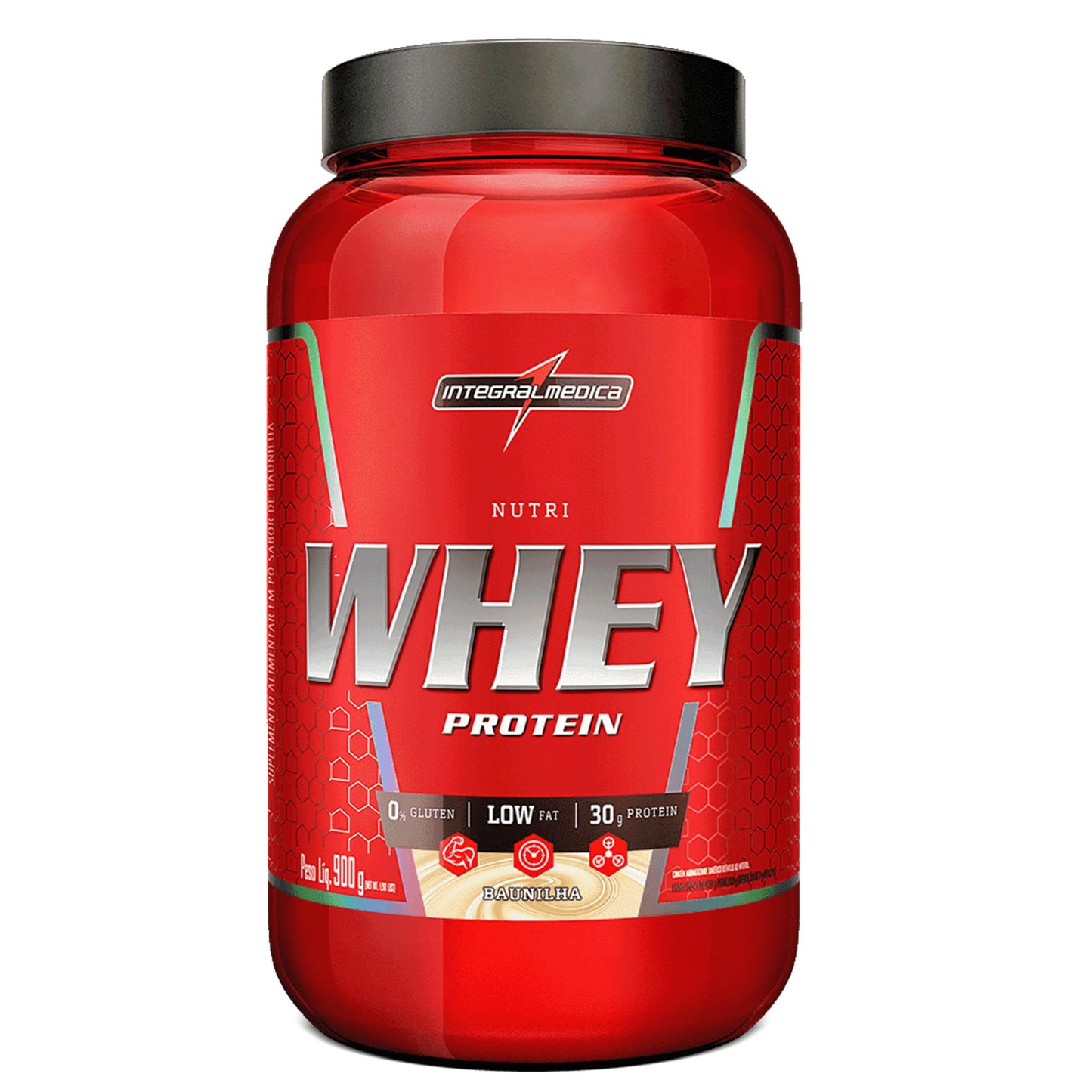 Integralmédica - Nutri Whey Protein  - Suplemento Alimentar - Pote 900g