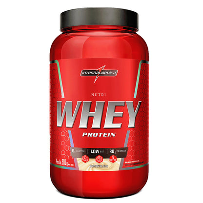 Integralmédica - Nutri Whey Protein  - Suplemento Alimentar - Pote 900g