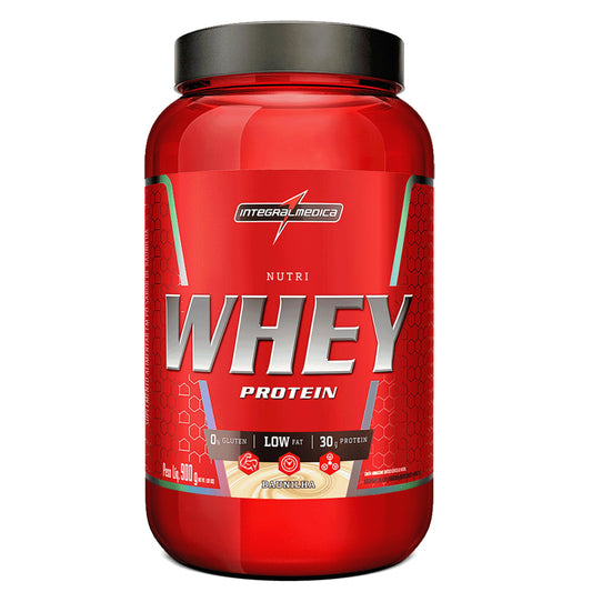 Integralmédica - Nutri Whey Protein  - Suplemento Alimentar - Pote 900g
