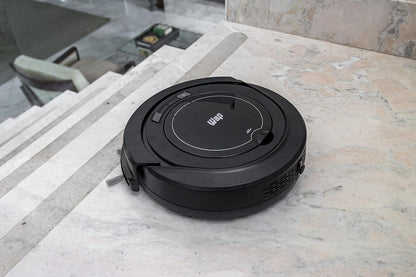 WAP Aspirador de Pó Robô ROBOT W90 3 em 1, Sistema Antiqueda e Rodas Emborrachadas, Bivolt