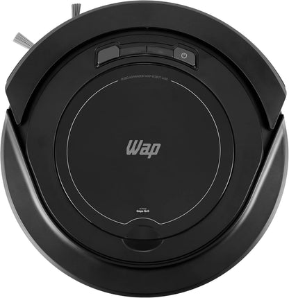 WAP Aspirador de Pó Robô ROBOT W90 3 em 1, Sistema Antiqueda e Rodas Emborrachadas, Bivolt