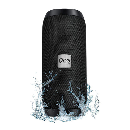 I2GO, Caixa De Som Bluetooth Essential Sound Go, 10W RMS, Resistente à Água, Preto
