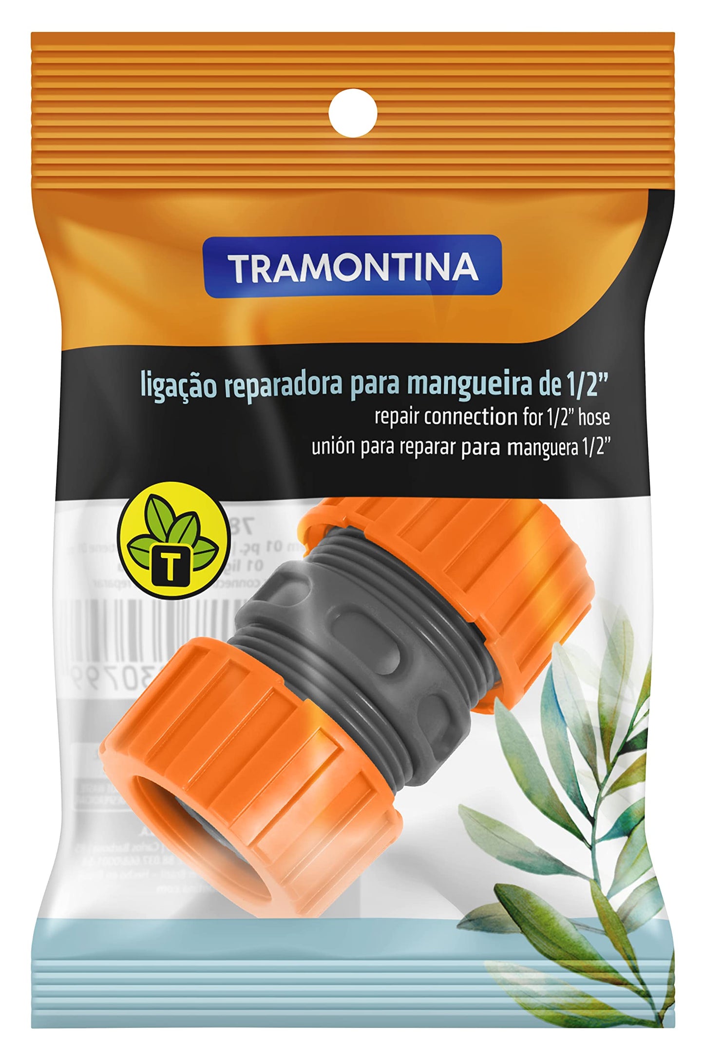 Tramontina Ligação Reparadora Para Mangueira 1/2"