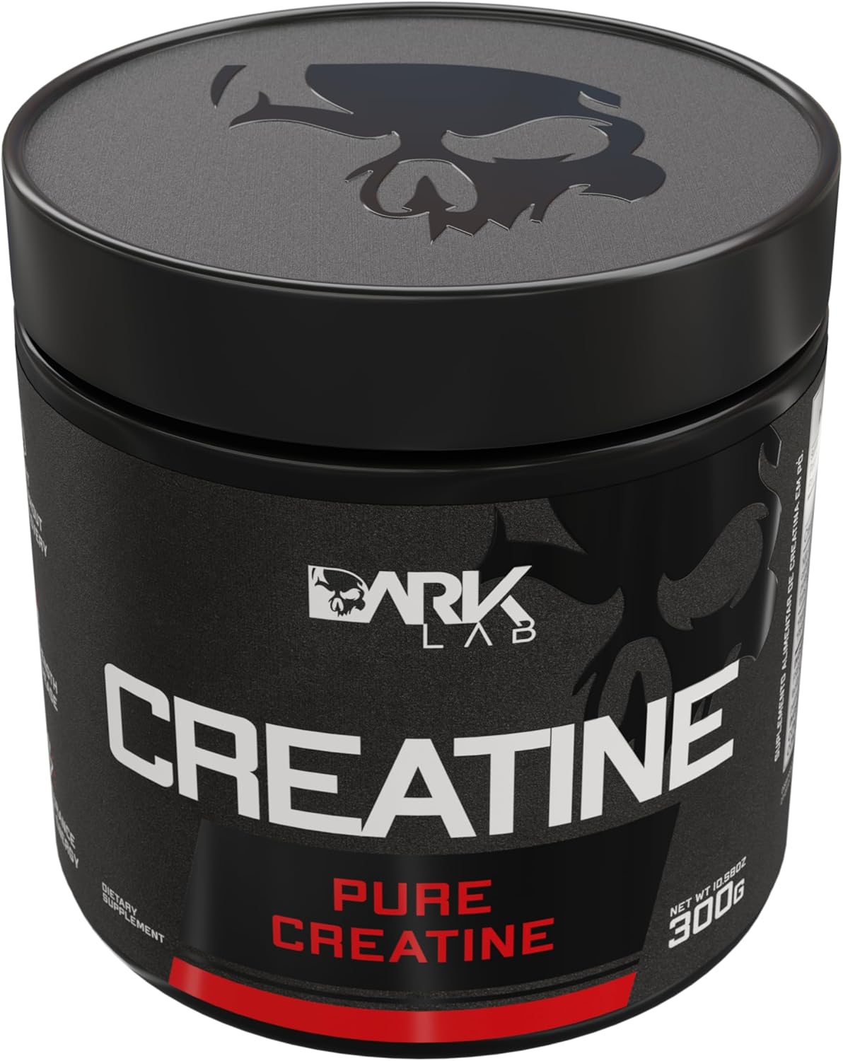 Creatina Pura Monohidratada Dark Lab 300g