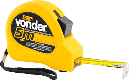 Cinta métrica de 5 metros - VONDER