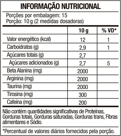 FTW Green Devil Pre-Entrenamiento - Energía Extrema - Frasco de 150 g