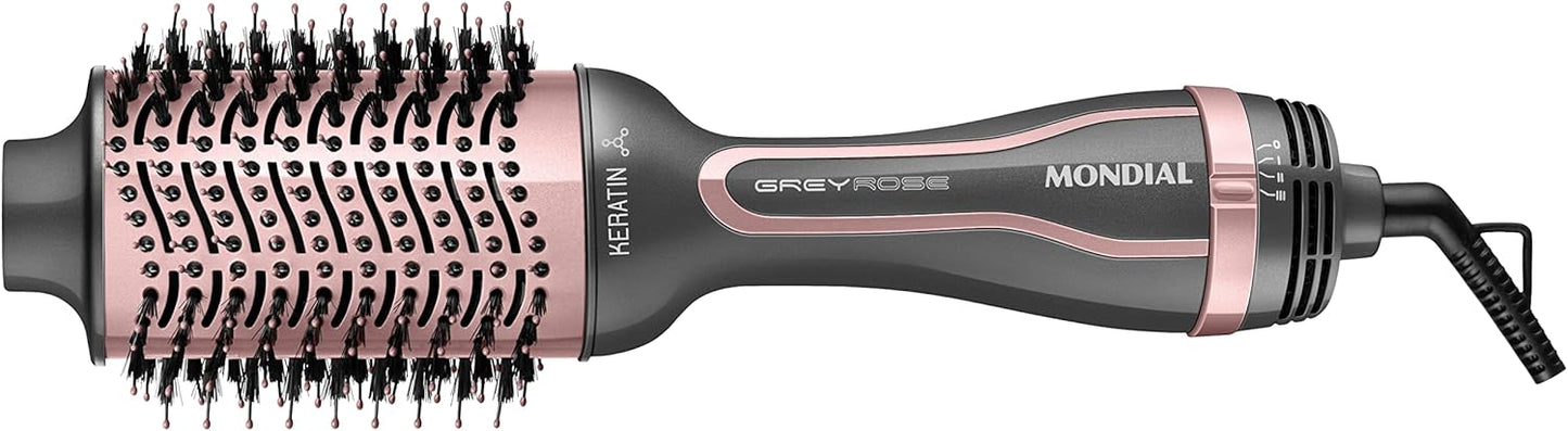 MONDIAL Escova Secadora Keratin, Bivolt, 1200W