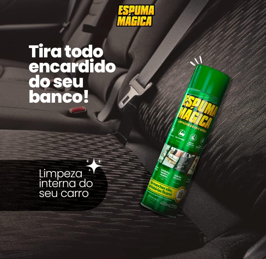 Espuma Mágica Aerossol 400 ml