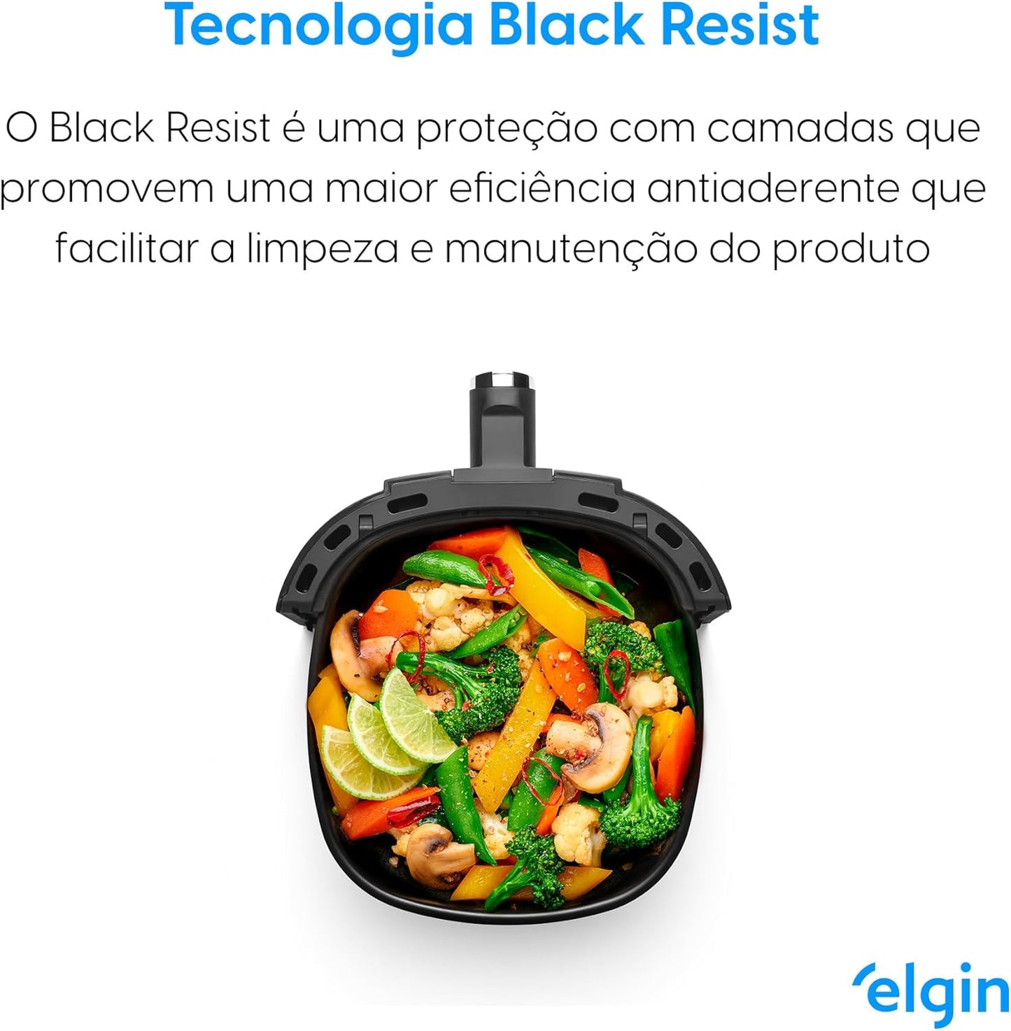 Freidora eléctrica Elgin Start Fry de 3,5 litros - Freidora de aire