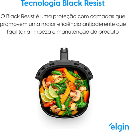 Freidora eléctrica Elgin Start Fry de 3,5 litros - Freidora de aire