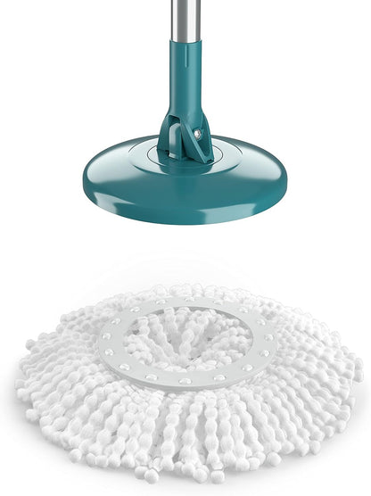 Mop Giratório Fit, Balde 8 litros, limpa, centrifuga, lava e seca, Flash Limp