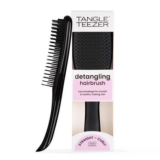 Tangle Teezer - Escova de cabelo desembaraçadora - Cor: Preta