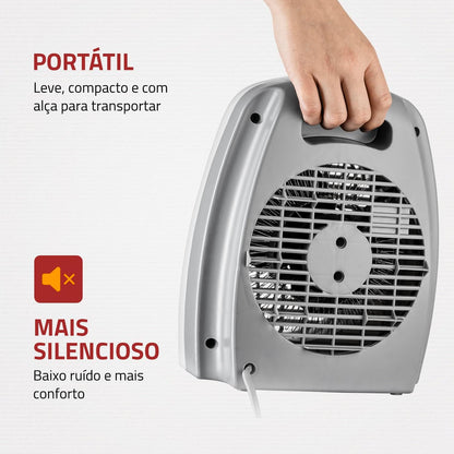 Aquecedor de Ar Mondial, 110V, 1500W