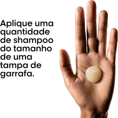 L’Oréal Professionnel | Absolut Repair Shampoo Refil | Com Proteína e Quinoa Dourada para cabelos danificados e secos | SERIE EXPERT | 240ml