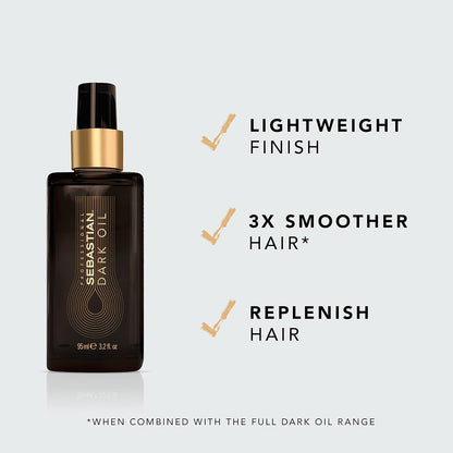 Sebastian Professional Dark Oil Óleo Capilar 95 ml