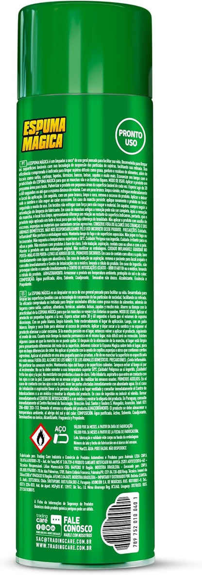 Espuma Mágica Aerossol 400 ml