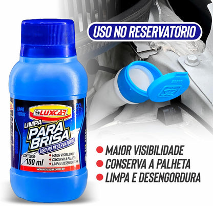 Limpa Para-Brisa Luxcar 100 Ml