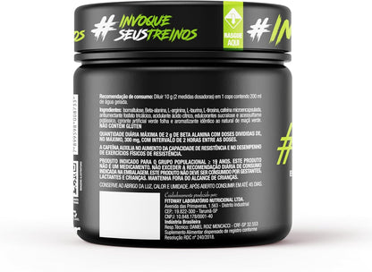 FTW Green Devil Pre-Entrenamiento - Energía Extrema - Frasco de 150 g