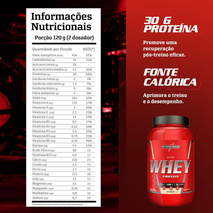 Integralmédica - Nutri Whey Protein  - Suplemento Alimentar - Pote 900g