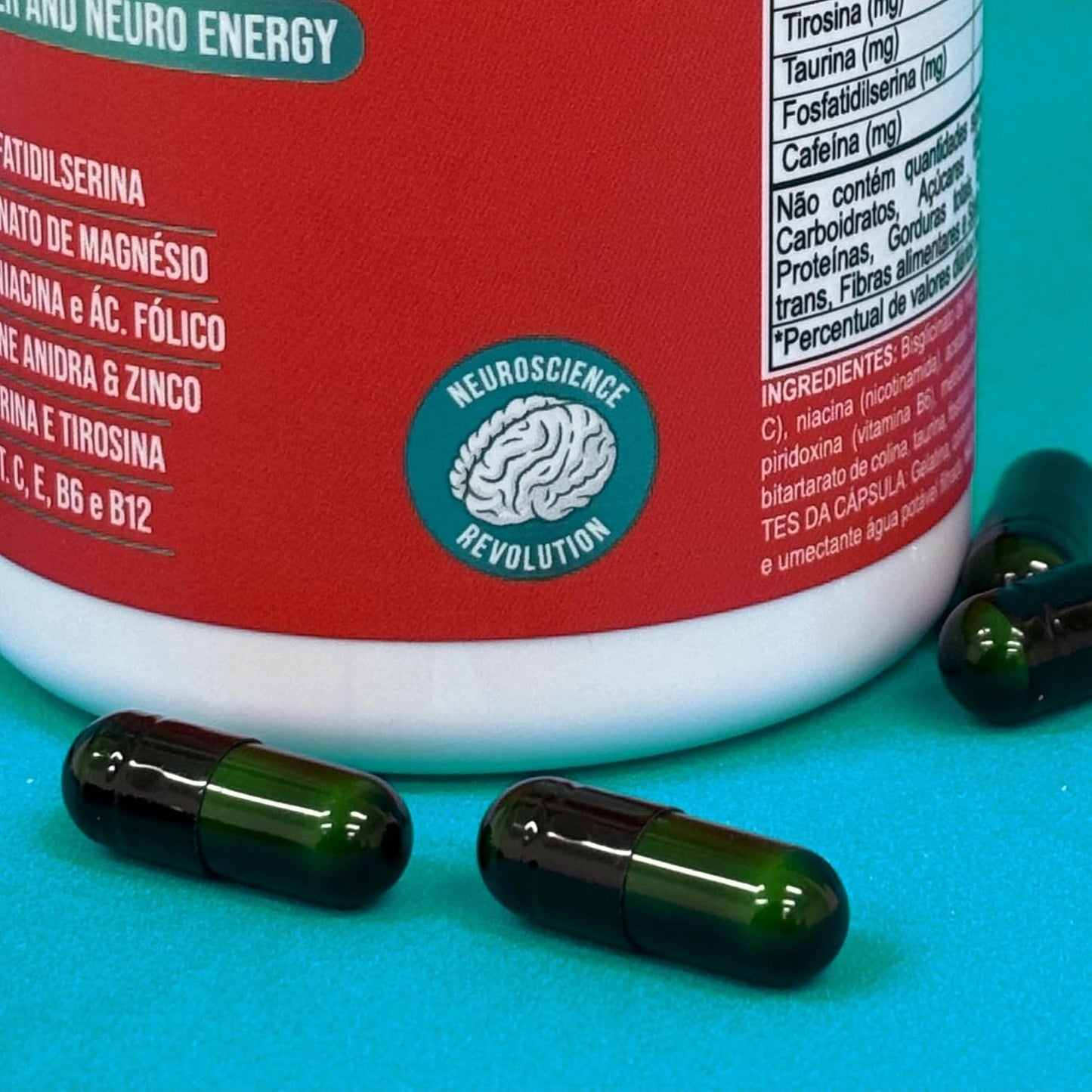 Mental Focus, 60 Capsulas, Biogens