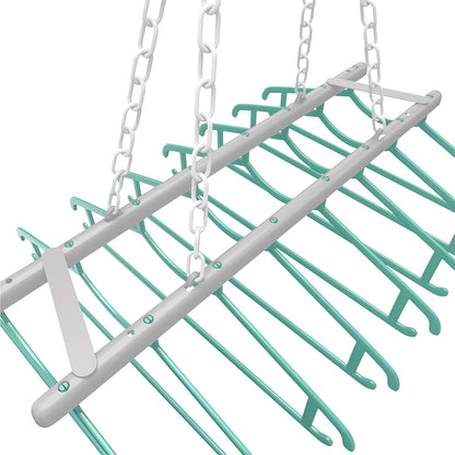 Mini Varal para 8 Camisas, Flash Limp