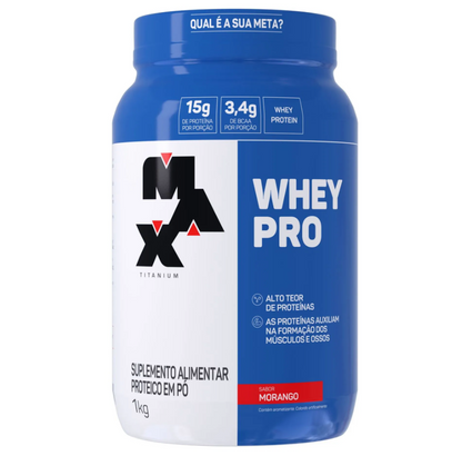 Max Titanium 100% Whey (1 KG)