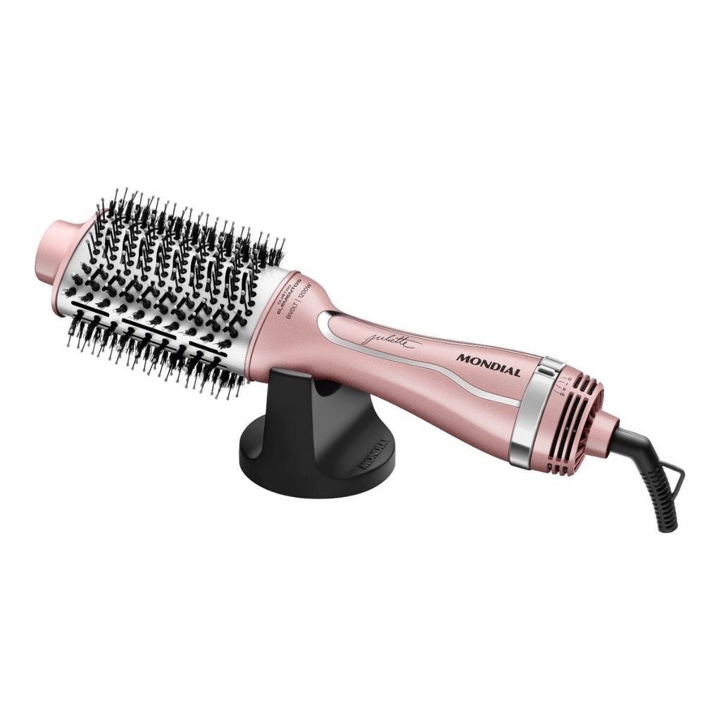 Escova Secadora e Alisadora Mondial Bivolt 1200w